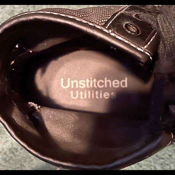 Unstitched Utilities Men’s High Top Sneaker 10.5 - Picture 6 of 8